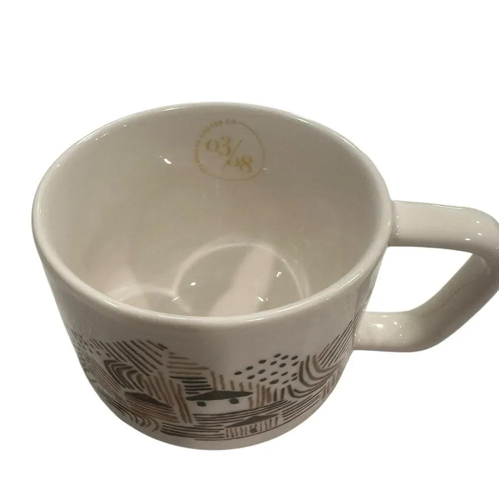 Starbucks A Story of Farmers Series 03/08 Mug Cup 2014 COLLECTIBLE